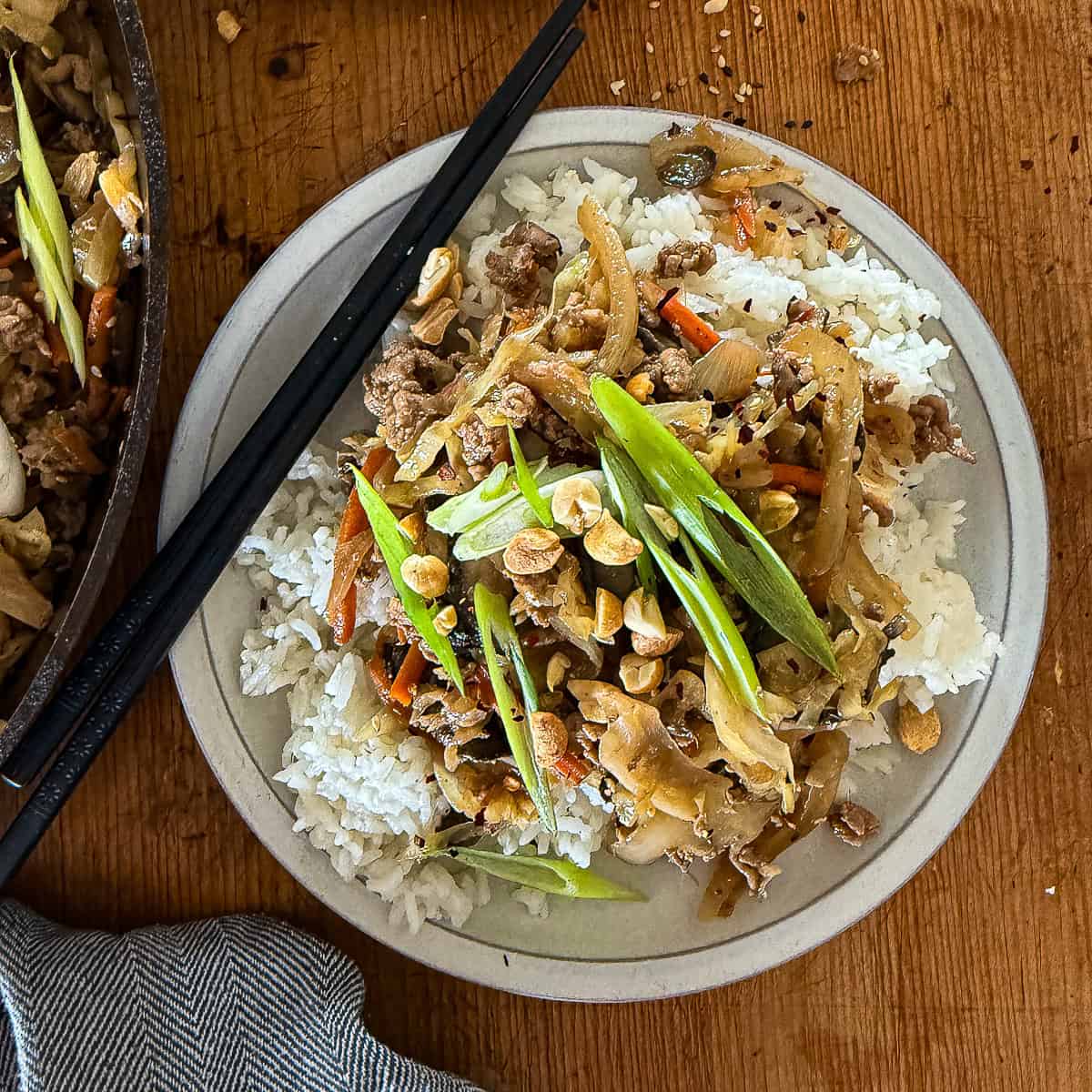 Easy Ground Pork Stir Fry: Budget-Friendly, Flexible & Family Approved