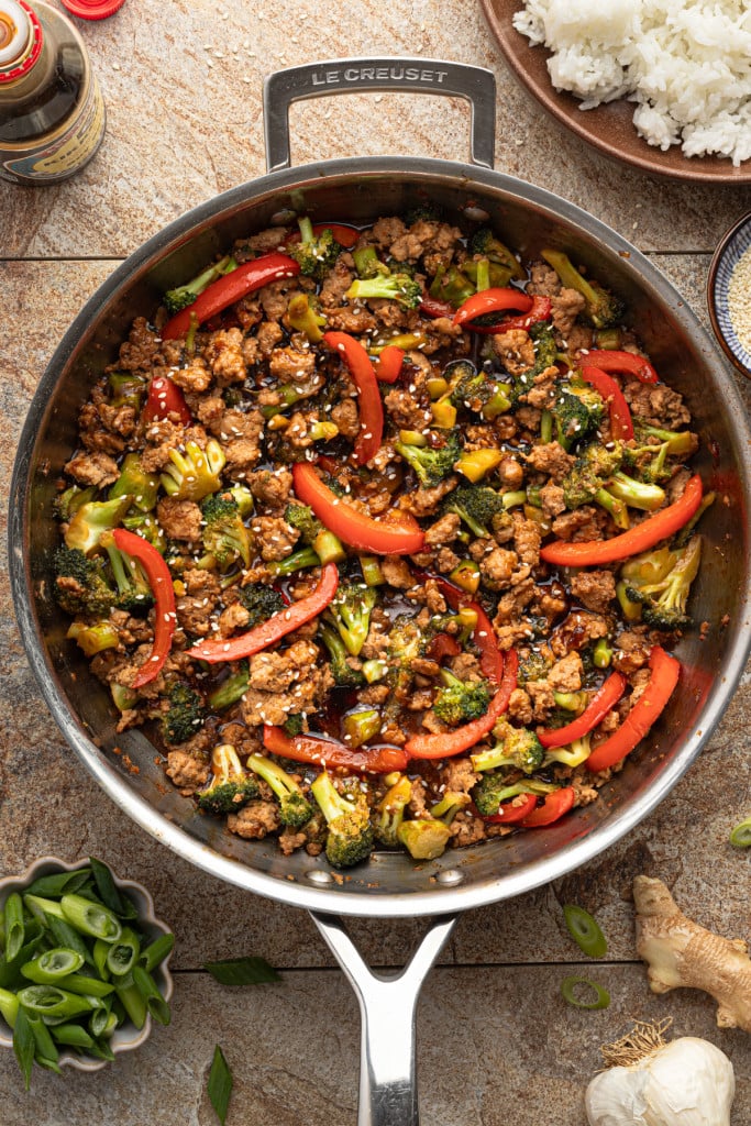 Minute Ground Pork Stir Fry: Your New Easy Weeknight Dinner